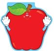 APPLE WITH HANDS