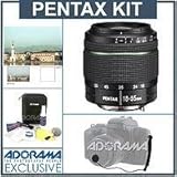 Pentax SMCP-DA 18mm - 55mm f/3.5-5.6 AL WR (Weather Resistant) Af Lens Kit, ....