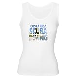 Costa Rica Scuba Diving Women's tank top Women's Tank Top by CafePress - L