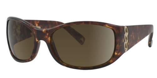 Click here to buy Angel CAPTIVATE Tortoise Frame and Brown Lens Ladies Sunglasses.