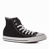 Converse Core All Star Hi Men's Shoes - 6 - Black / White