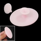 2 x Blackhead Remover Silicone Brush Facial Cleansing Pad Pink 31O17YARtIL. SL160 2 x Blackhead Remover Silicone Brush Facial Cleansing Pad Pink