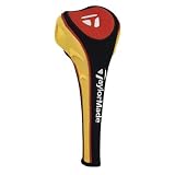 TaylorMade Golf TM Driver MAG Headcover - Black/Yellow - 0107061901