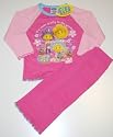 GENUINE FIFI COTTON PYJAMAS PINK 12/18 M - 18/ 24 M - 2-3 Y / 3-4 Y