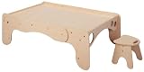 Maxim Transforming N' Play Table in Natural