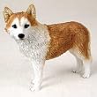 Husky Red/White - Dog Figurine