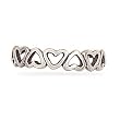 Cut Out Heart Toe Ring