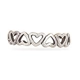 Cut Out Heart Toe Ring