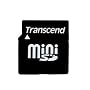 Transcend TS2GSDM 2GB Mini-Secure Digital Card