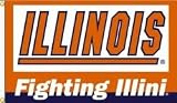 Illinois Fighting Illini 3' x 5' Flag