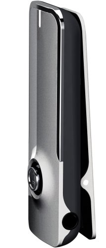 Coby Clip 1 GB MP3 Player with Flash Memory (Silver)
