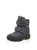 Geox Botas de invierno B Gulp Boy B Wpf A (Gris / Azul Marino)