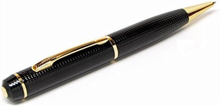 UYIKOO True HD1280*720P SPY Pen Camera FREE 8GB Memory Card and Premium Executive Pen Case Protects,Audio Video Recorder Surveillance Camera Spy Device, 30days return and 1years of quality guarantee