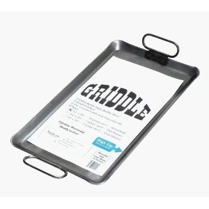 Uniworld UGT-RM1220 2-Burner Home-Camping Griddle