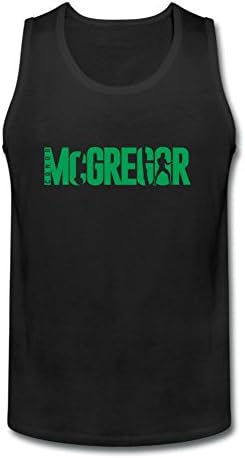 OKK8L UFC Featherweight Champion Conor McGregor Vest Tank Tops for Men