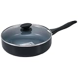 GreenPan 2027224 Kyoto Black Sauteuse avec Couvercle Diam�tre: 24 cmpar GreenPan