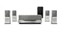 Philips HTS9520/12 5.1 3D Blu-ray Heimkinosystem (HDMI, Upscaler 1080p, DivX-zertifiziert, Dock-Buchse f�r Apple iPod/iPhone, USB) silber
