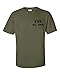 Jacted Up Tees Navy Seal Sniper Front and Back Men's T-Shirt SHIPS FROM OHIO USA