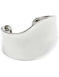 Sterling Silver Wave Cuff Bracelet