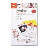 / GBC3747280 / HeatSeal Retrievable Premium Laminating Pouches, 4-Mil, 9 x 14-1/2, 25/pack / Sold as 1 PK