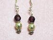 Swarovski and Pearl Earring Swarovski and Pearl Earring