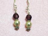 Swarovski and Pearl Earring