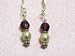 Swarovski and Pearl Earring