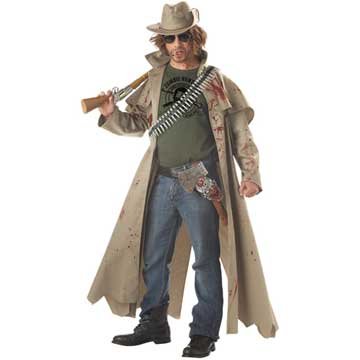 California Costumes Men's Zombie Hunter Costume 
