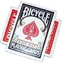 Crossed Cards - That Two Solid Objects CAN Occupy the Same Space At the Same Time.