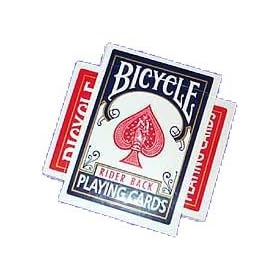 Crossed Cards - That Two Solid Objects CAN Occupy the Same Space At the Same Time.