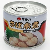 マルハ さば水煮 EO6号