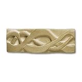 Adex USA Natural Ribbon Listello Green 1 Ceramic Tile & Stone