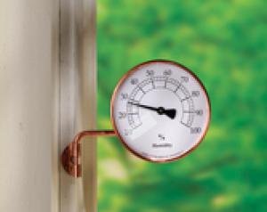 Conant Custom Brass Model TH-6c Vermont Copper Weather Station