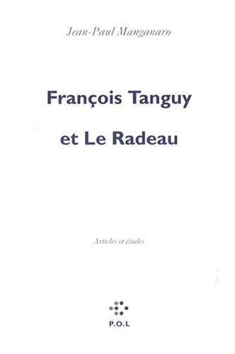 François Tanguy et Le Radeau
