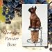 Boxer Dog Wine Bottle Stopper - Tawny