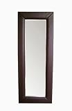 Large Rectangular Brown Mirror