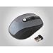 TeckNet 2.4G Nano Cordless Optical Mouse - Wireless - 2.4 GHz - Nano USB wireless receiver