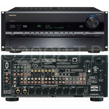 Onkyo PR SC886 - Preamplifier / processor - 7.1 channel - black