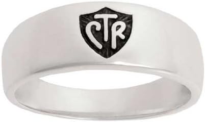 CTR RING "Band Plain" - J57a