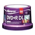 Memorex 8.5GB 8X Double Layer DVD+R (50pk Spindle)