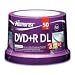 Memorex 8.5GB 8X Double Layer DVD+R (50pk Spindle)