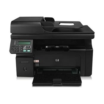 New Hewlett Packard Laserjet Pro M1212nf Multifunction Monochrome Laser Fax Copier Printer Scanner