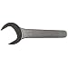 Martin 1236MM Forged Alloy Steel 36mm Opening 30 Degree Angle Service Wrench, 195.32mm Overall Length, Chrome Finish