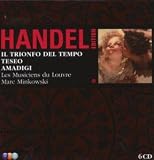 Il Trionfo Del Tempo - Teseo - Amadigi (Coffret 6 CD)