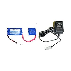 Megatech 1 18 7.2V 1200 Battery and AC Charger by Megatech