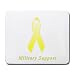 Military Support Awareness Ribbon Mouse Pad