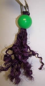 AC 025 Plucker 8in x 1in Medium Bird Toy