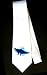 Party Decoration Necktie with manta, devilfish, ray