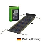 Produkt-Bild: Solar Charger Set, Solarclaw olivgr&uuml;n mit M5 Solarladeger&auml;t