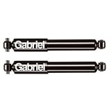 2 Sterling Freightliner Air Shocks Gabriel Suspension by Global Parts